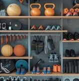 Где хранить спортивный инвентарь: велосипеды, лыжи, сноуборды и сапборды