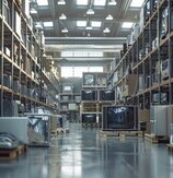 Как хранить бытовую технику на складе: холодильник, стиральную машину и телевизор
